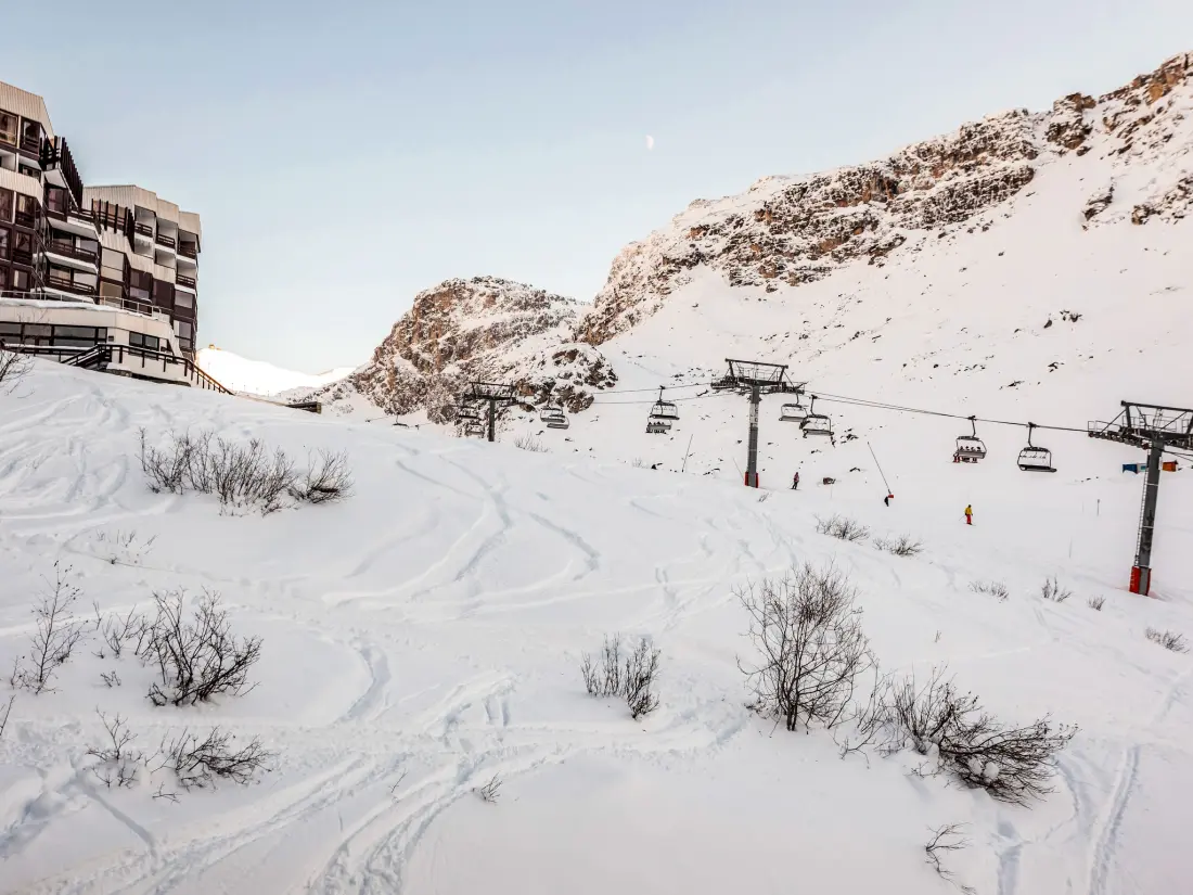 Résidence Rond Point des Pistes (Val Claret)