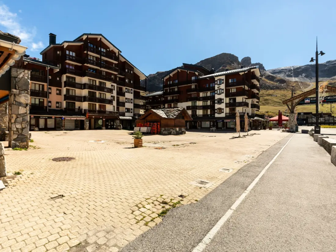 Résidence Rond Point des Pistes (Val Claret)