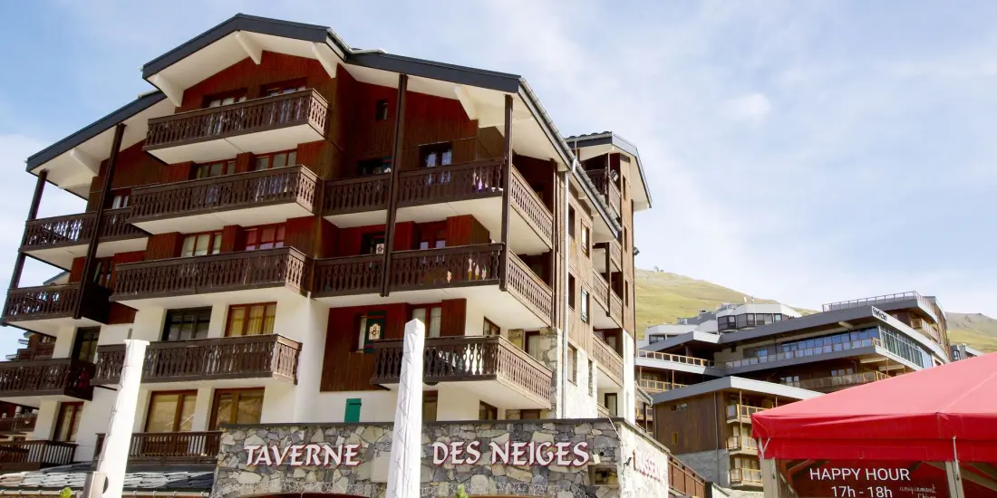 Résidence Rond Point Des Pistes