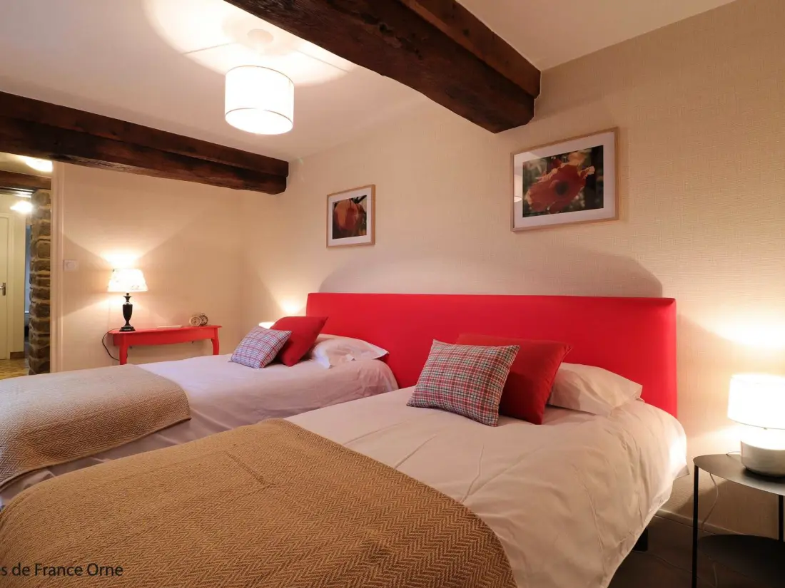 Maison de Vacances Tinchebray-Bocage-Frênes 2