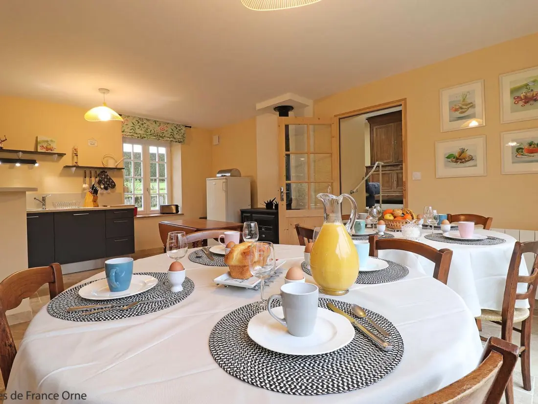 Maison de Vacances Tinchebray-Bocage-Frênes 2