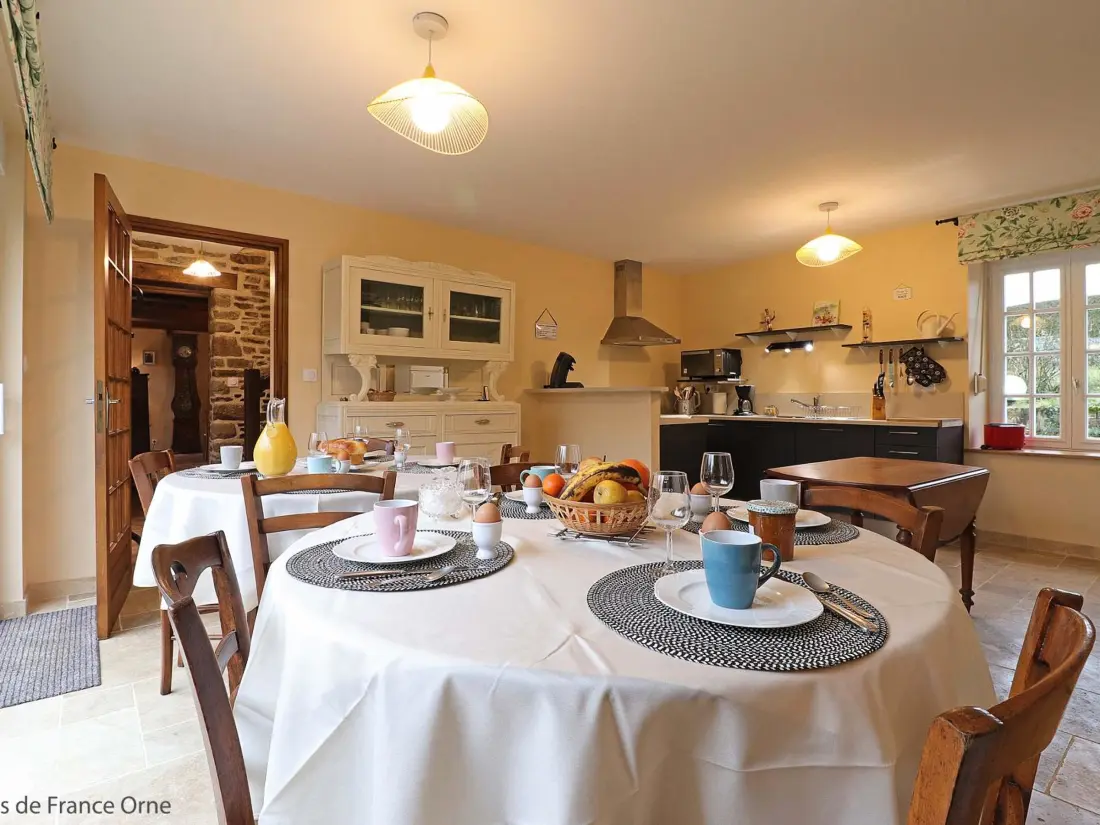 Maison de Vacances Tinchebray-Bocage-Frênes 2