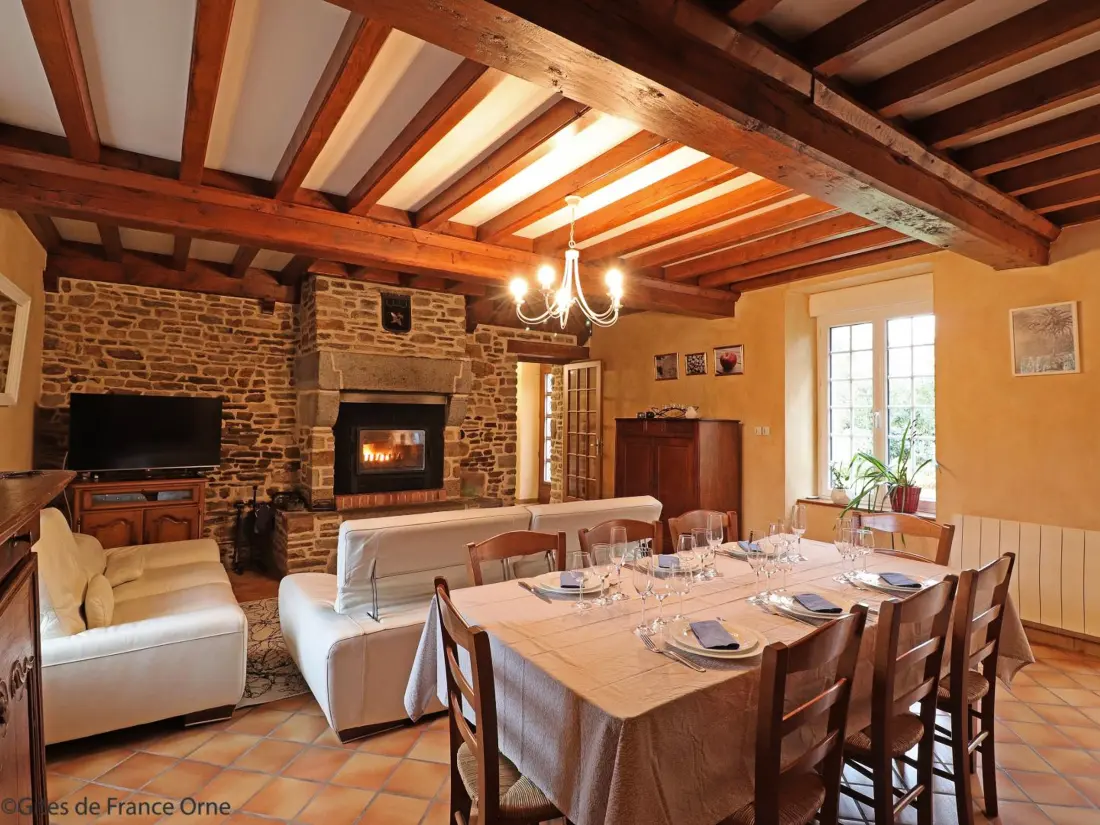 Maison de Vacances Tinchebray-Bocage-Frênes 2