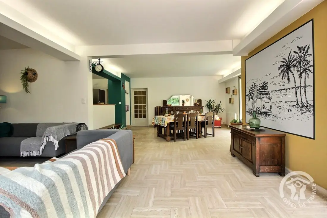 Gîte de France Menez bras 2 épis