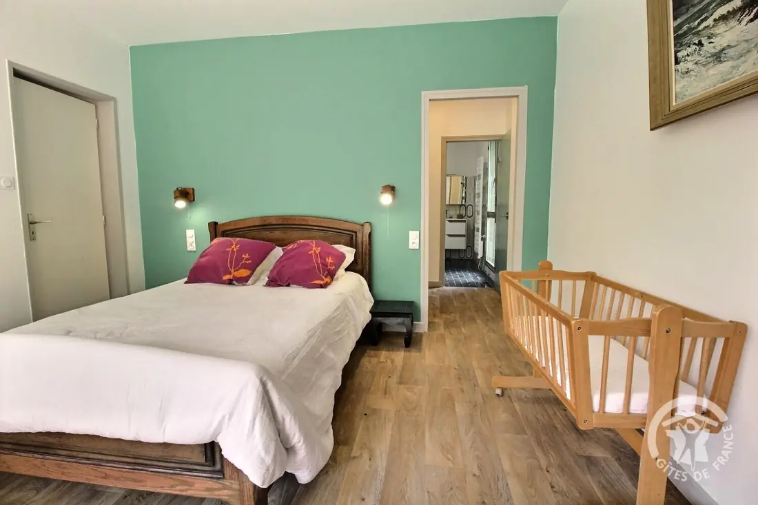 Gîte de France Menez bras 2 épis
