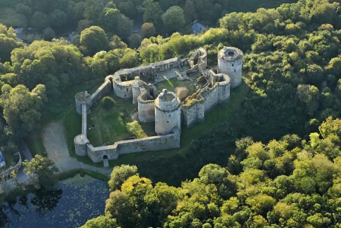 Gîte de France Menez bras 2 épis
