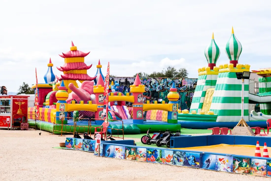 Camping La Palmeraie