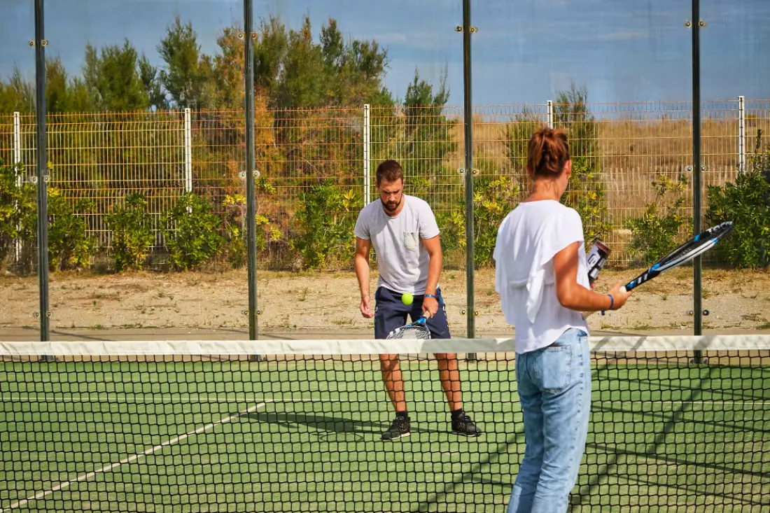 Camping Les Dunes