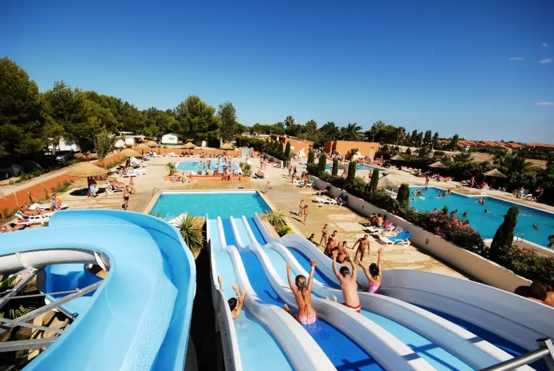 Camping Sandaya Les Tropiques 4 étoiles★★★★