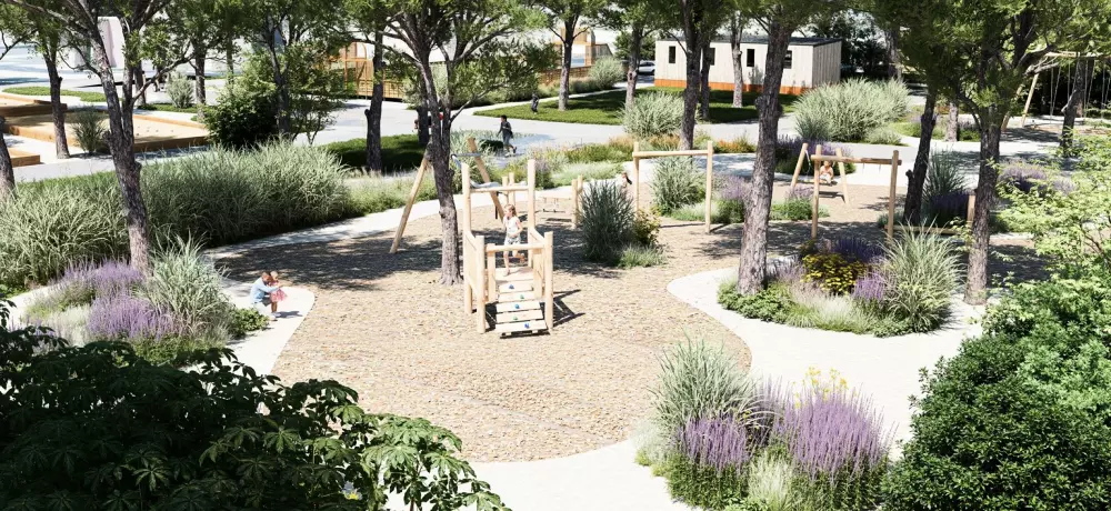 Camping Sandaya Les Tropiques 4 étoiles★★★★