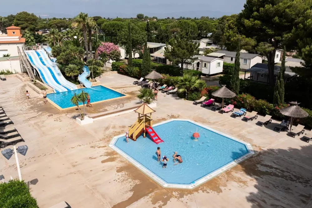 Camping Sandaya Les Tropiques 4 étoiles★★★★
