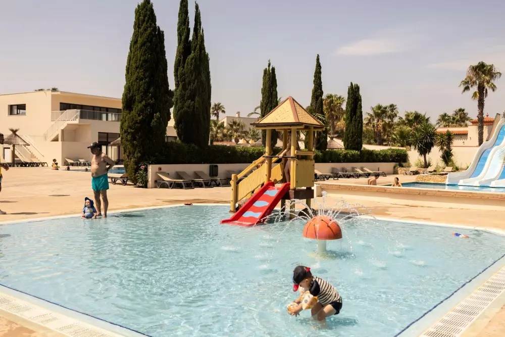 Camping Sandaya Les Tropiques 4 étoiles★★★★