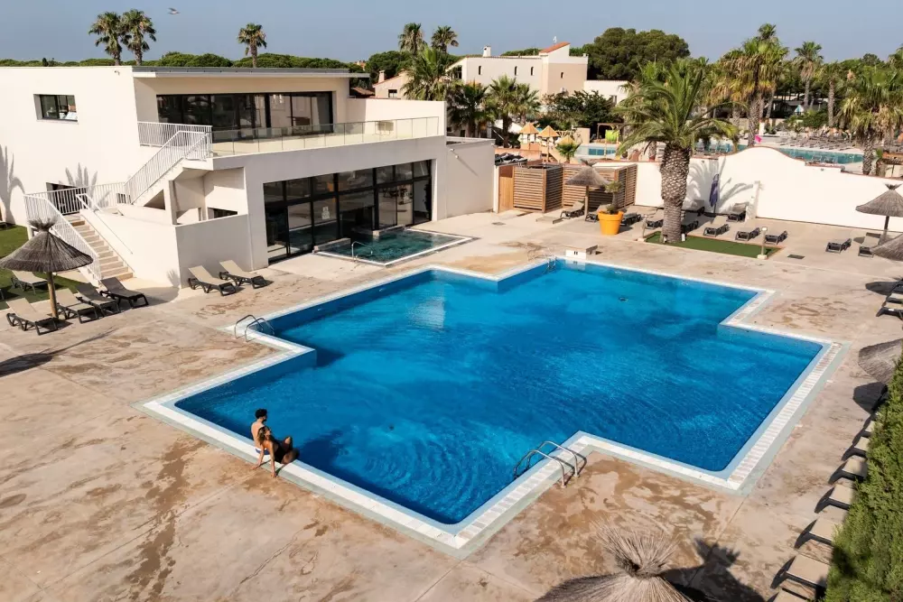 Camping Sandaya Les Tropiques 4 étoiles★★★★