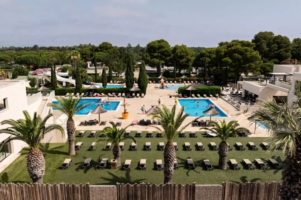 Camping Sandaya Les Tropiques 4 étoiles★★★★