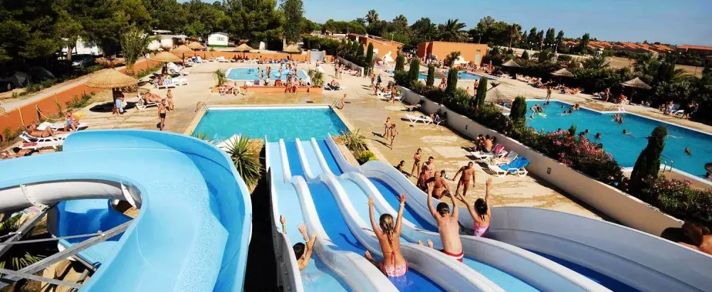 Camping Sandaya Les Tropiques 4 étoiles★★★★