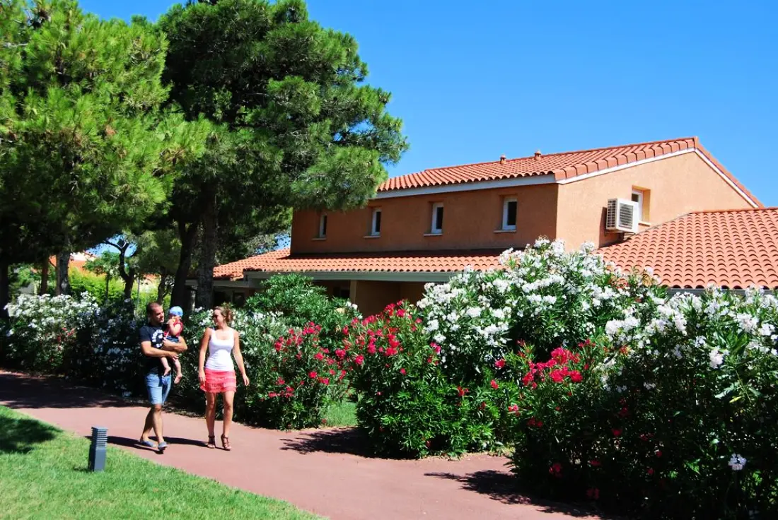 Résidence Lagrange Vacances Grand Bleu Le Mas de Torreilles 4 étoiles★★★★