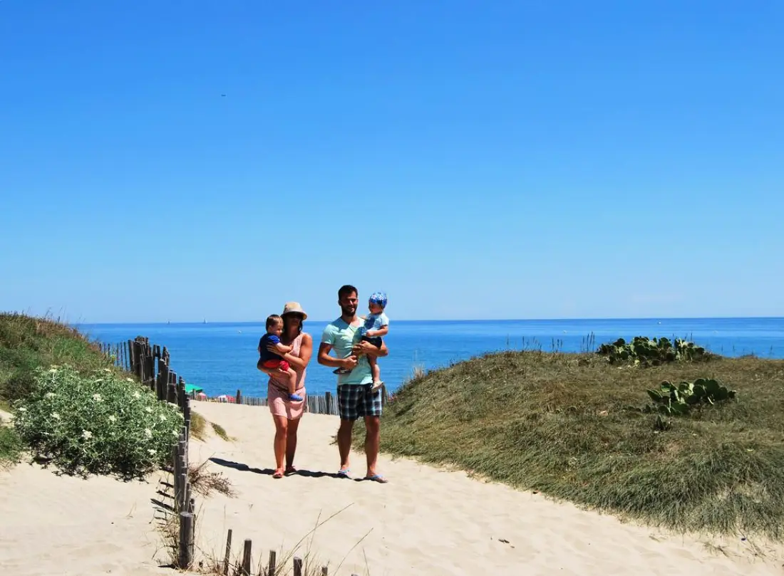 Résidence Lagrange Vacances Grand Bleu Le Mas de Torreilles 4 étoiles★★★★