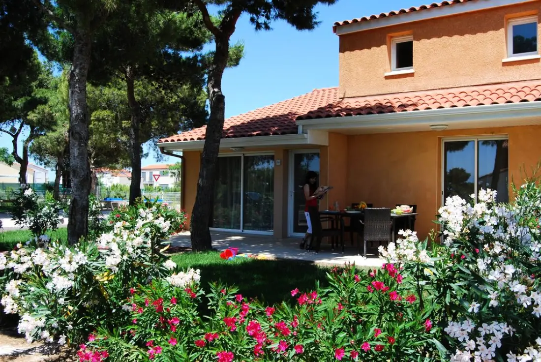 Résidence Lagrange Vacances Grand Bleu Le Mas de Torreilles 4 étoiles★★★★