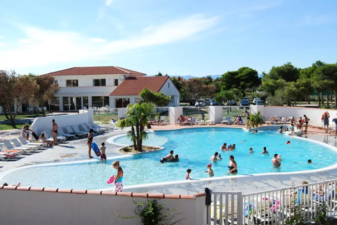 Résidence Lagrange Vacances Grand Bleu Le Mas de Torreilles 4 étoiles★★★★