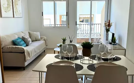 Appartement Lumineux à 500 Mètres Des Plages – Centre Torrevieja