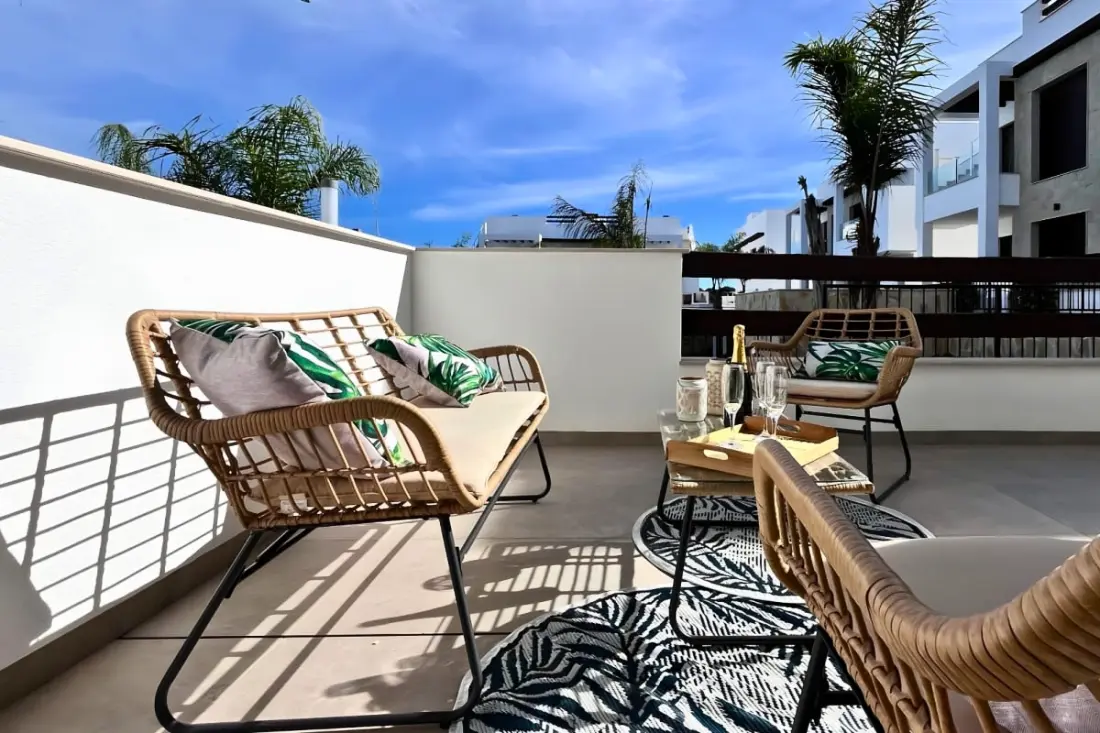 Appartement Moderne Avec Piscine Et Terrasses