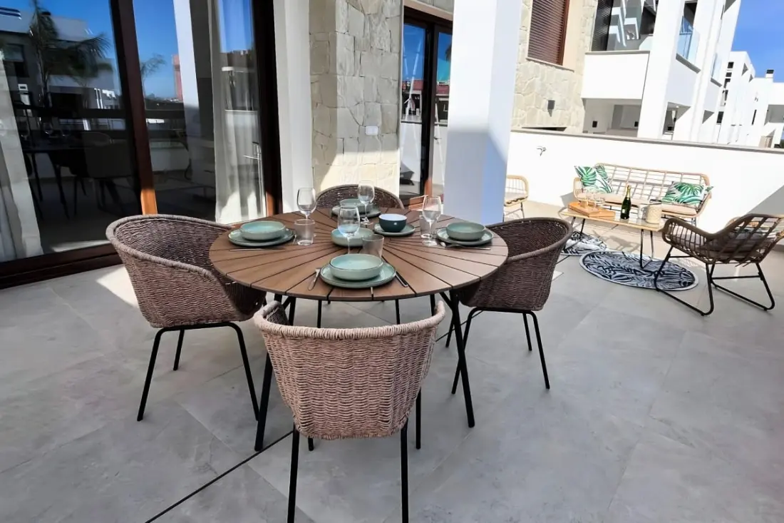 Appartement Moderne Avec Piscine Et Terrasses