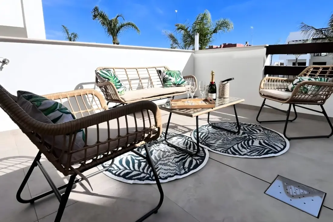 Appartement Moderne Avec Piscine Et Terrasses