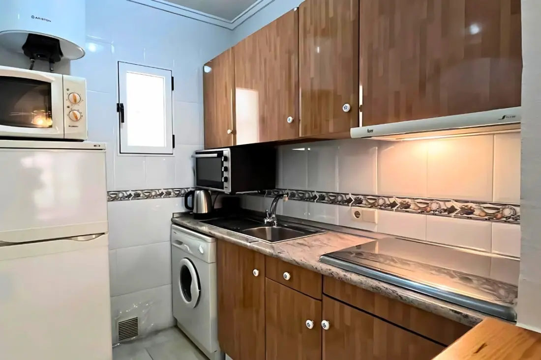 Charmant Appartement Avec Piscine à 500 M De La Playa Del Cura !