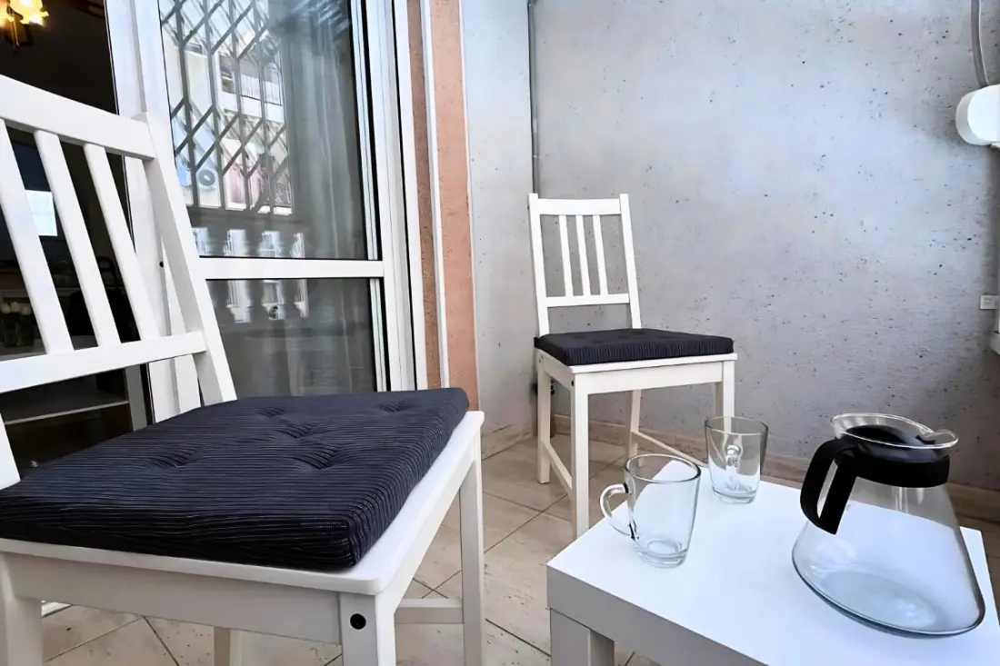 Charmant Appartement Avec Piscine à 500 M De La Playa Del Cura !