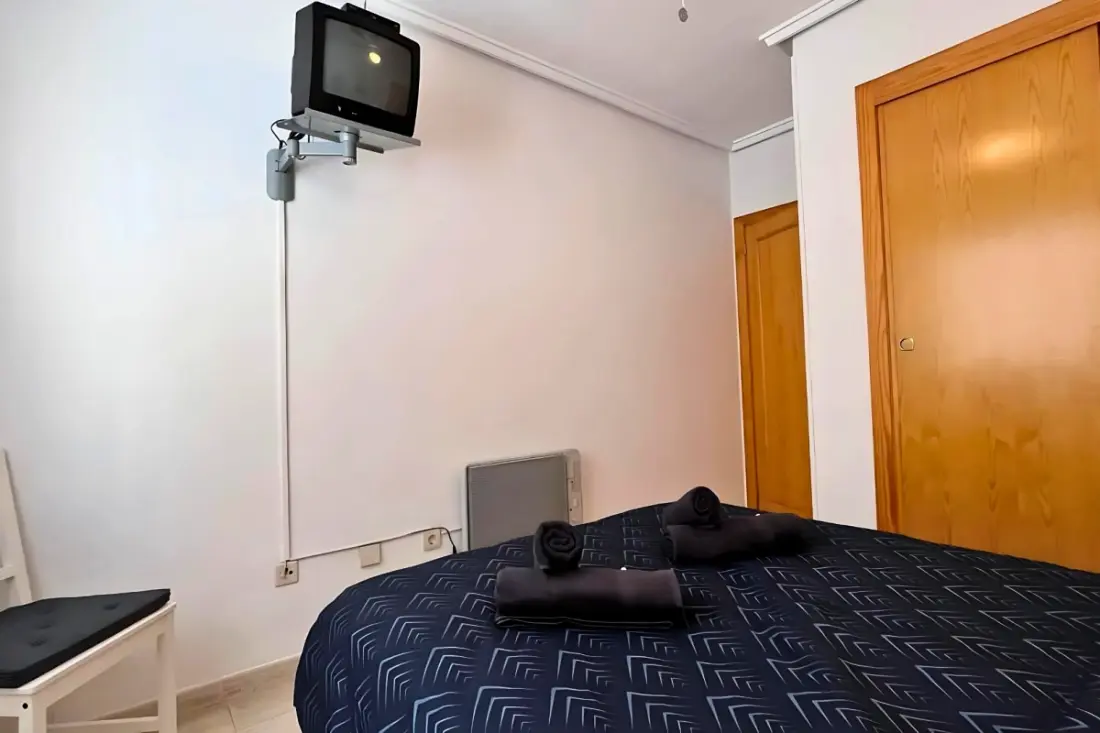 Charmant Appartement Avec Piscine à 500 M De La Playa Del Cura !