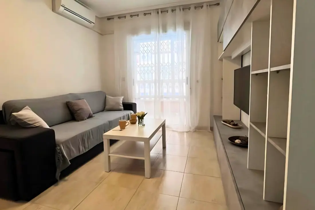 Charmant Appartement Avec Piscine à 500 M De La Playa Del Cura !
