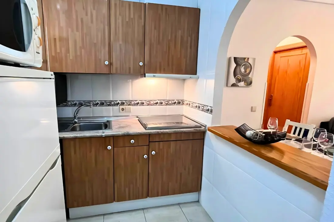 Charmant Appartement Avec Piscine à 500 M De La Playa Del Cura !