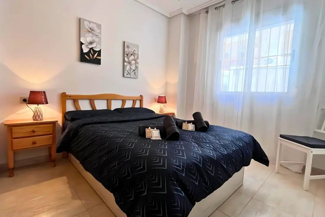 Charmant Appartement Avec Piscine à 500 M De La Playa Del Cura !