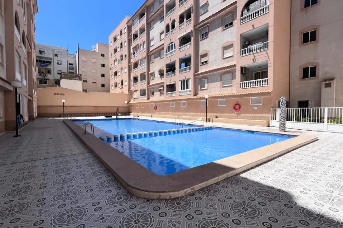 Charmant Appartement Avec Piscine à 500 M De La Playa Del Cura !