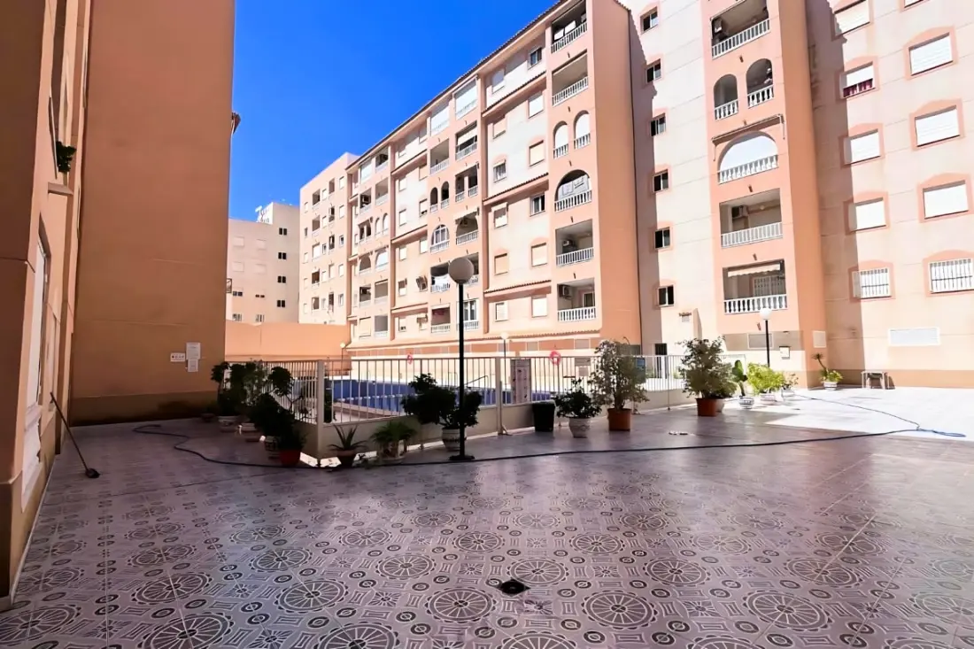 Charmant Appartement Avec Piscine à 500 M De La Playa Del Cura !