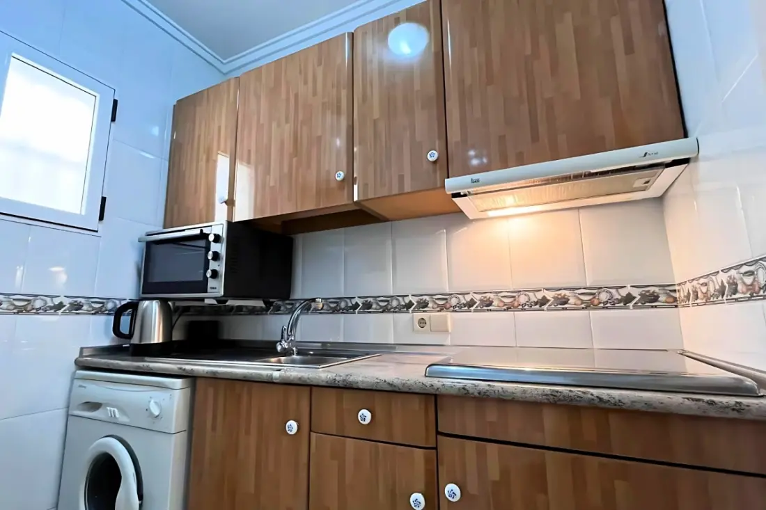 Charmant Appartement Avec Piscine à 500 M De La Playa Del Cura !