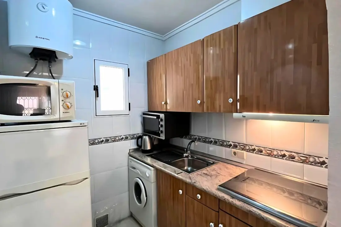 Charmant Appartement Avec Piscine à 500 M De La Playa Del Cura !