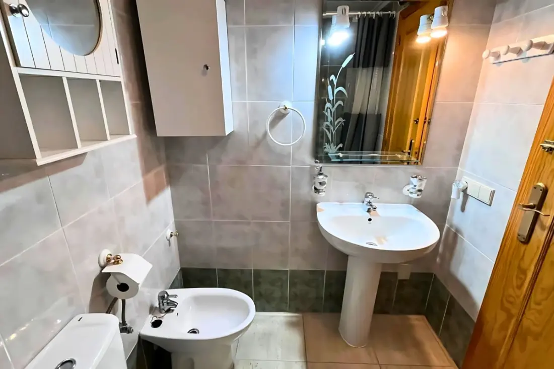 Charmant Appartement Avec Piscine à 500 M De La Playa Del Cura !