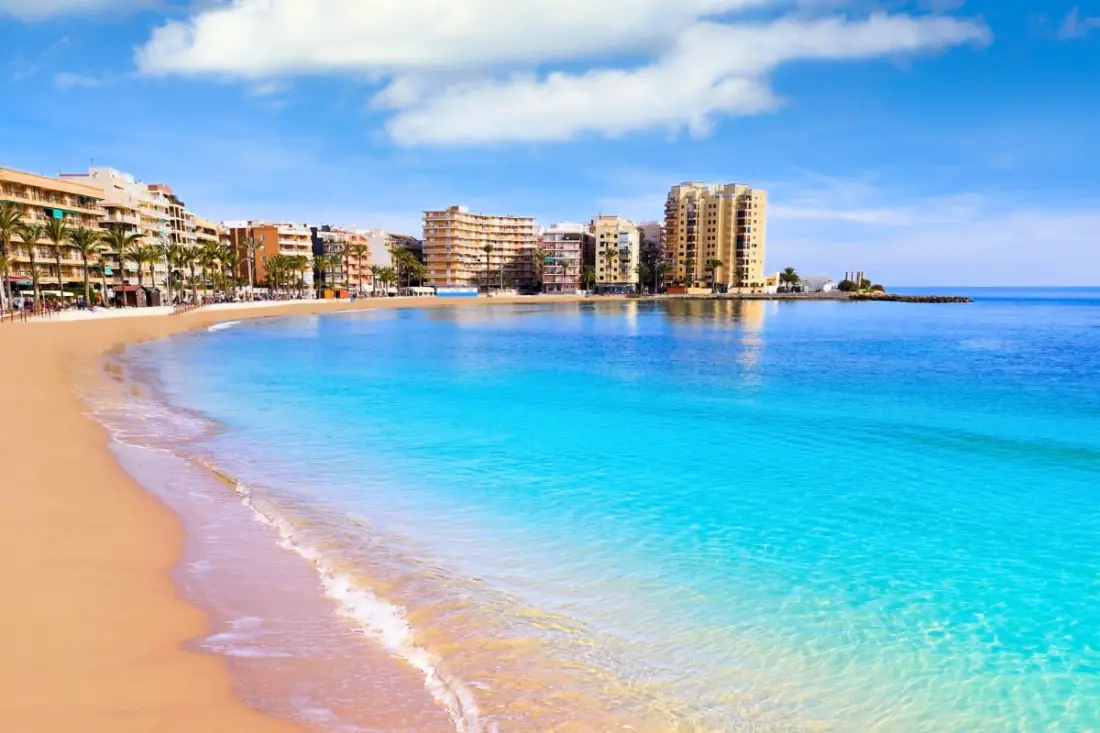 Charmant Appartement Avec Piscine à 500 M De La Playa Del Cura !