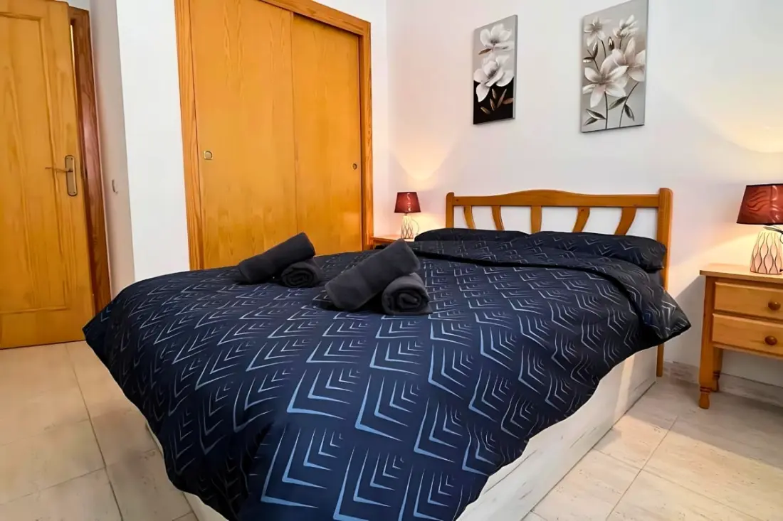 Charmant Appartement Avec Piscine à 500 M De La Playa Del Cura !