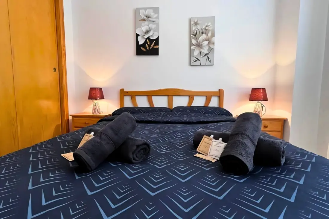 Charmant Appartement Avec Piscine à 500 M De La Playa Del Cura !