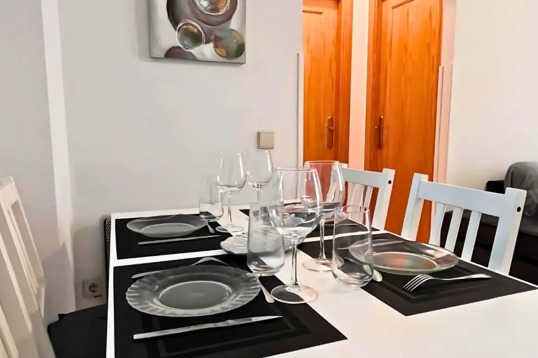 Charmant Appartement Avec Piscine à 500 M De La Playa Del Cura !