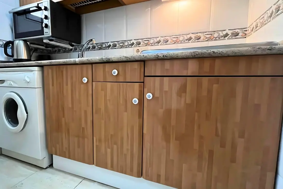 Charmant Appartement Avec Piscine à 500 M De La Playa Del Cura !