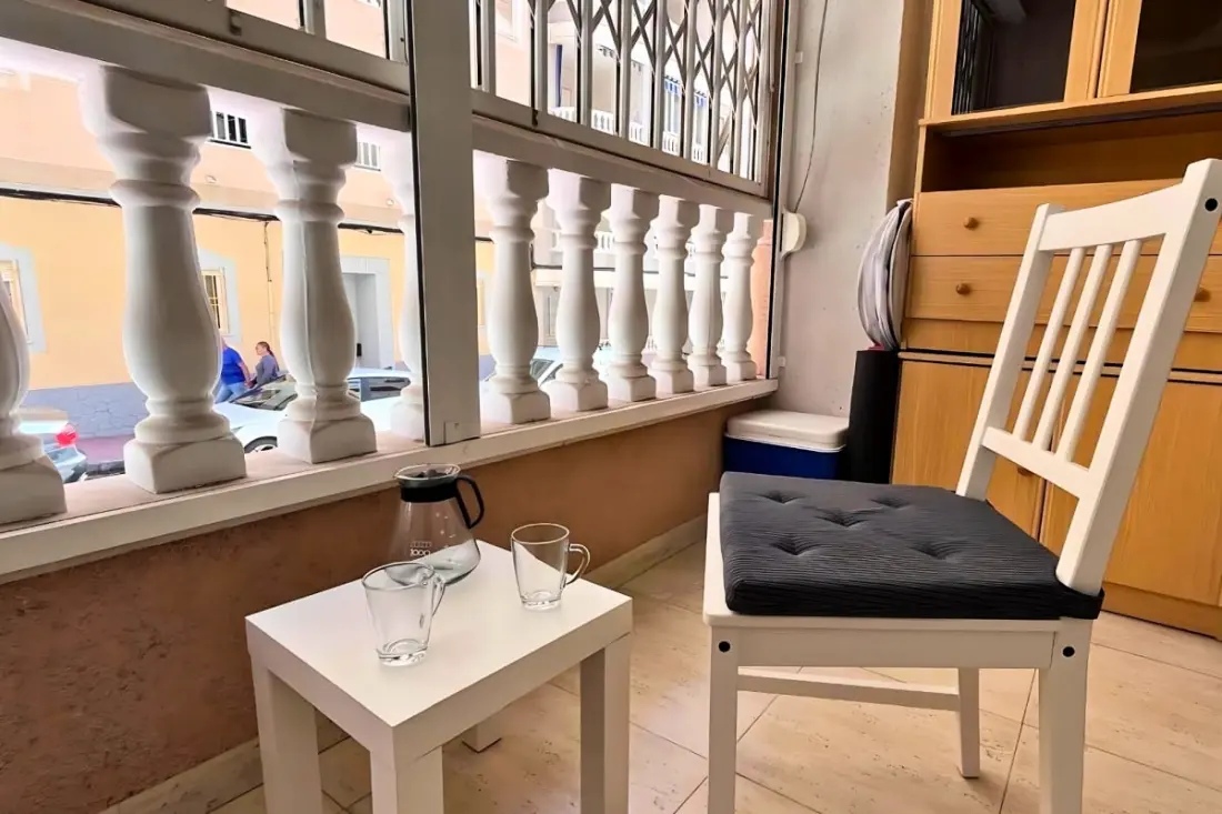Charmant Appartement Avec Piscine à 500 M De La Playa Del Cura !