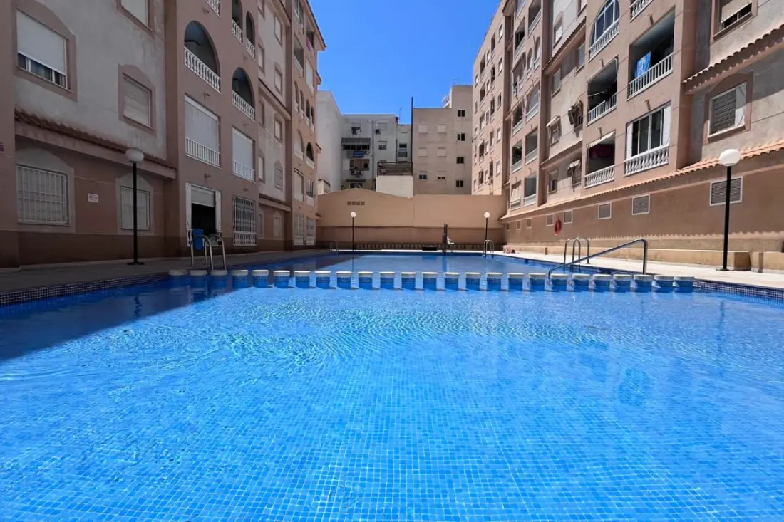 Charmant Appartement Avec Piscine à 500 M De La Playa Del Cura !
