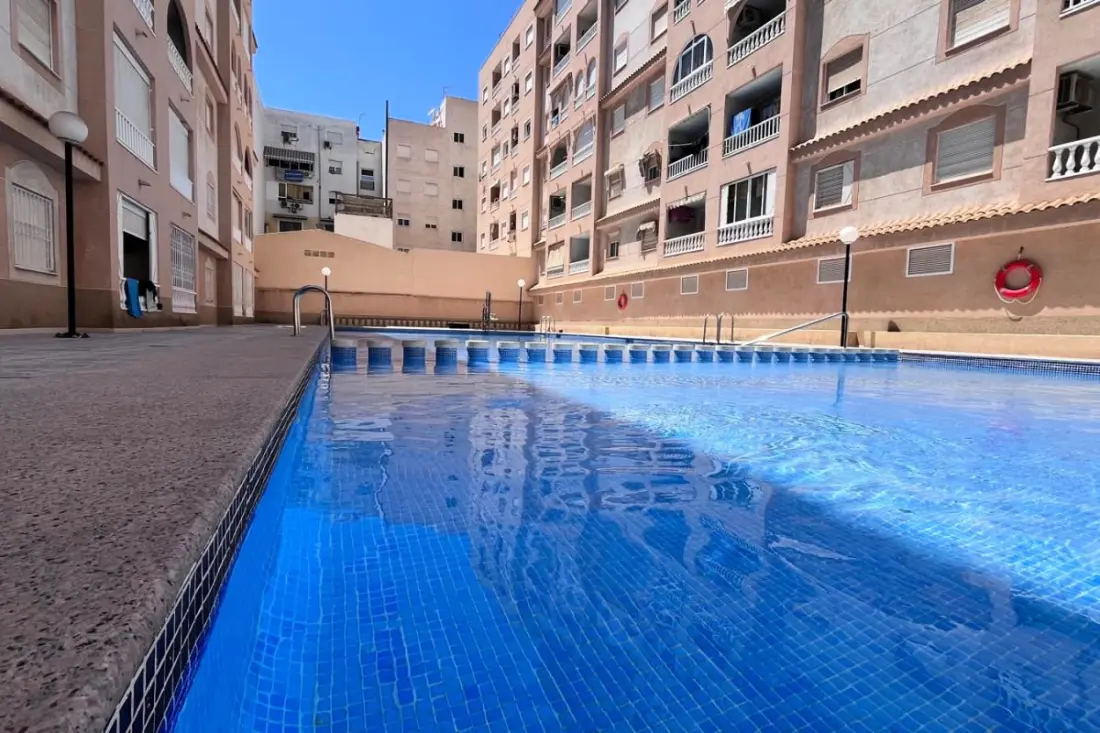 Charmant Appartement Avec Piscine à 500 M De La Playa Del Cura !