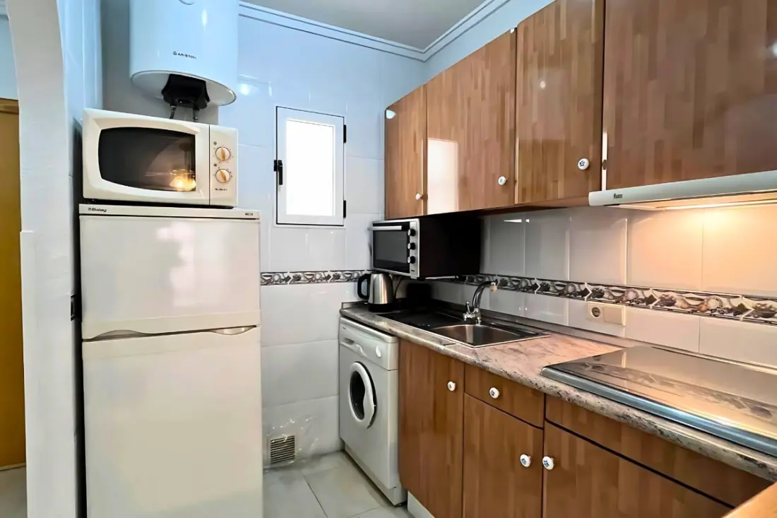 Charmant Appartement Avec Piscine à 500 M De La Playa Del Cura !