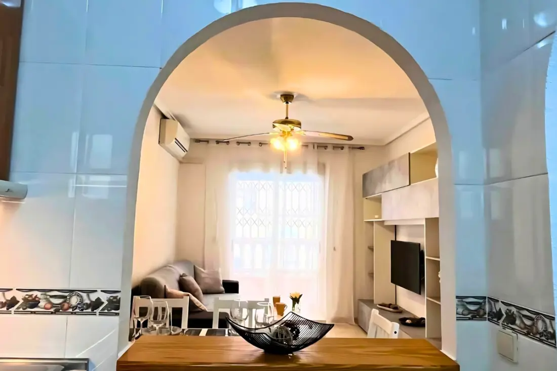 Charmant Appartement Avec Piscine à 500 M De La Playa Del Cura !