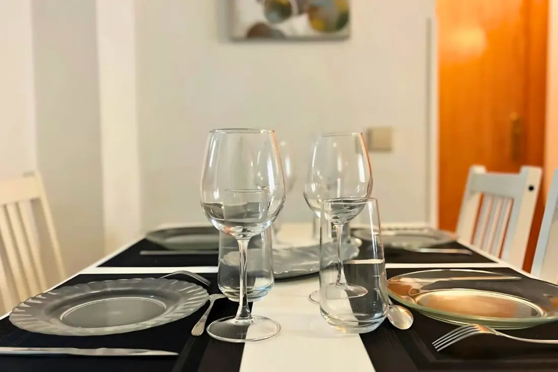 Charmant Appartement Avec Piscine à 500 M De La Playa Del Cura !