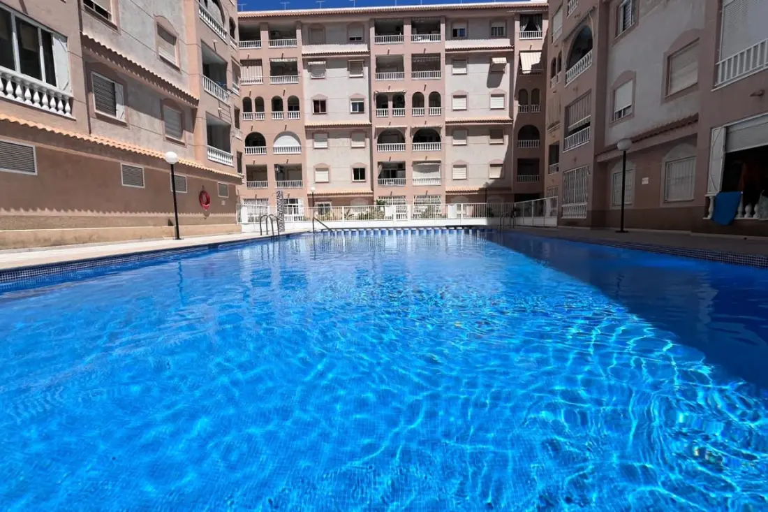 Charmant Appartement Avec Piscine à 500 M De La Playa Del Cura !